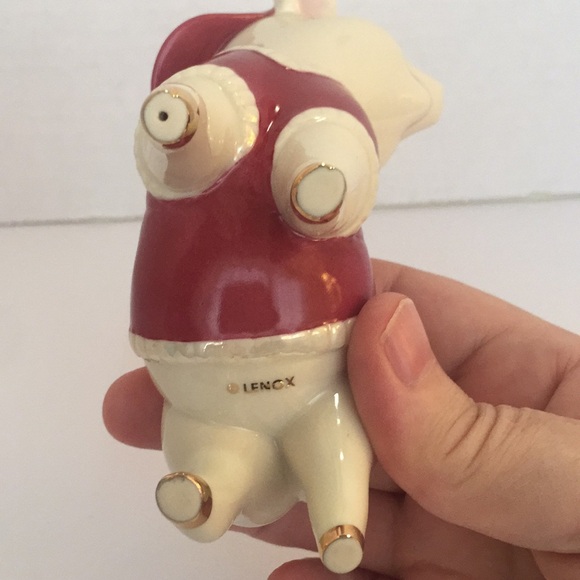 Lenox "Grand Slam Sam" Piggy Figurine - Picture 3 of 6